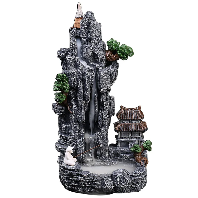 1 st Waterval Terugstromen Wie - Incense Cone Holder recensie en prijs