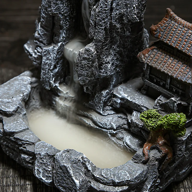 1 st Waterval Terugstromen Wie - Incense Cone Holder recensie en prijs