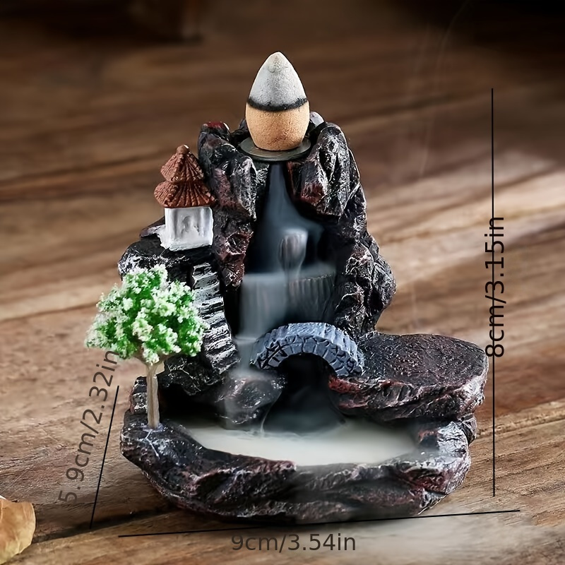 Terugstromen Wierookhouder Wat - Incense Cone Holder recensie en prijs