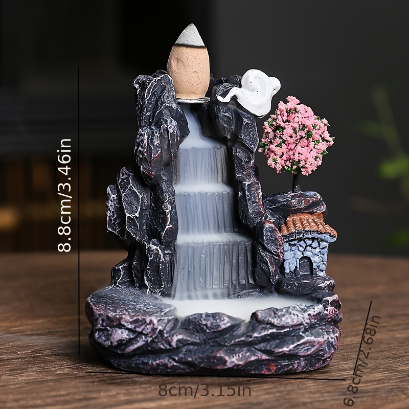 Terugstromen Wierookhouder Wat - Incense Cone Holder recensie en prijs