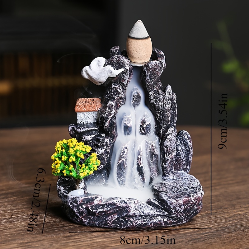 Terugstromen Wierookhouder Wat - Incense Cone Holder recensie en prijs