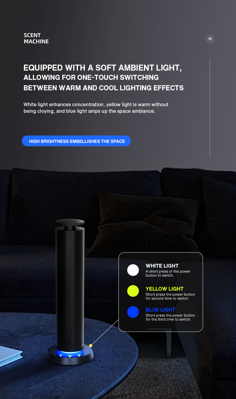 Huisparfum Bluetooth Aroma Dif - Home Fragrance With Essential Oils recensie en prijs
