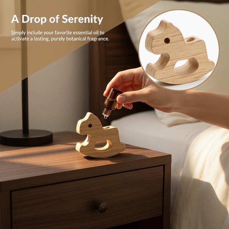 Houten design aromatherapie ol - Home Fragrance Relax At Home recensie en prijs
