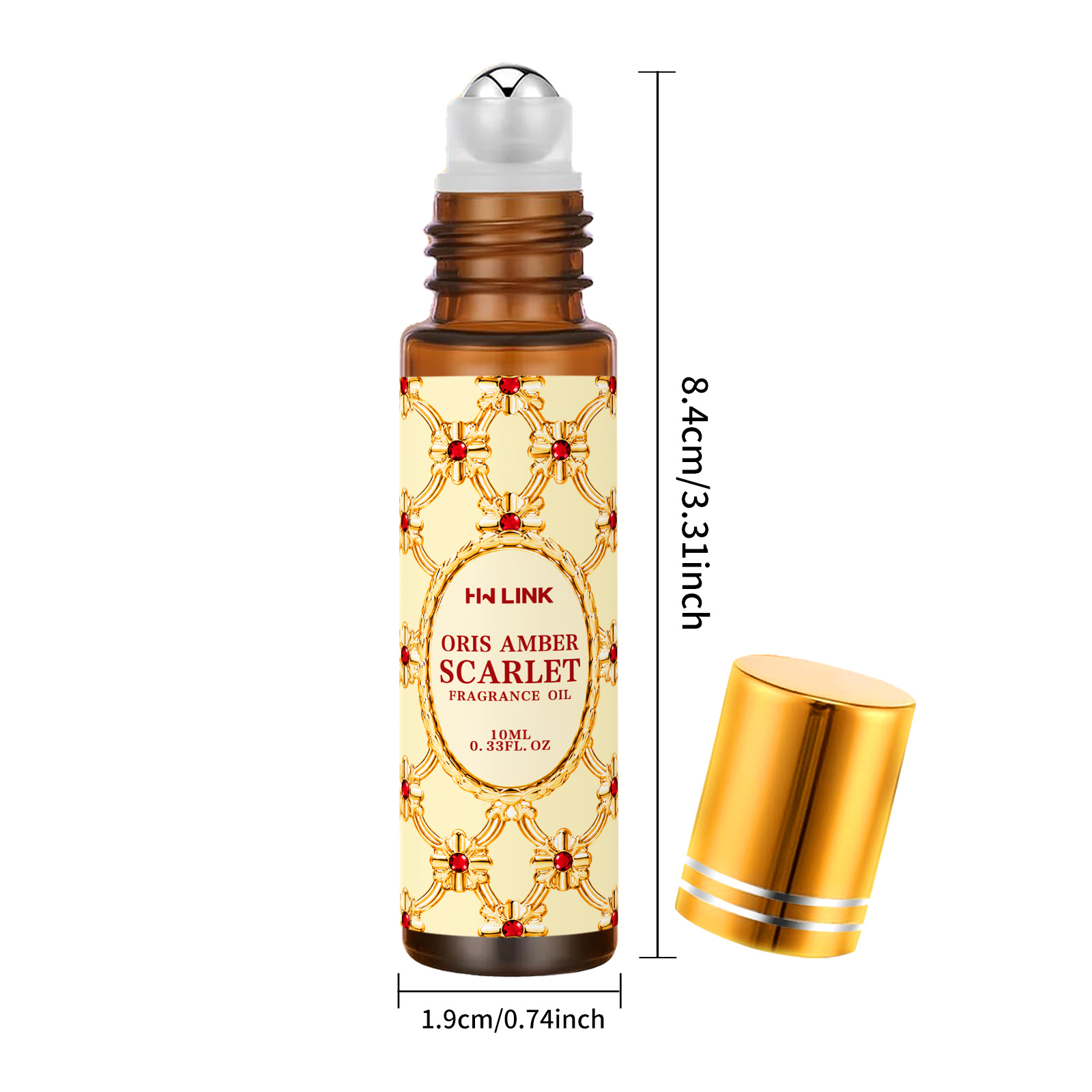 10ml Oris Amber Scarlet Essent - Home Fragrance With Essential Oils recensie en prijs